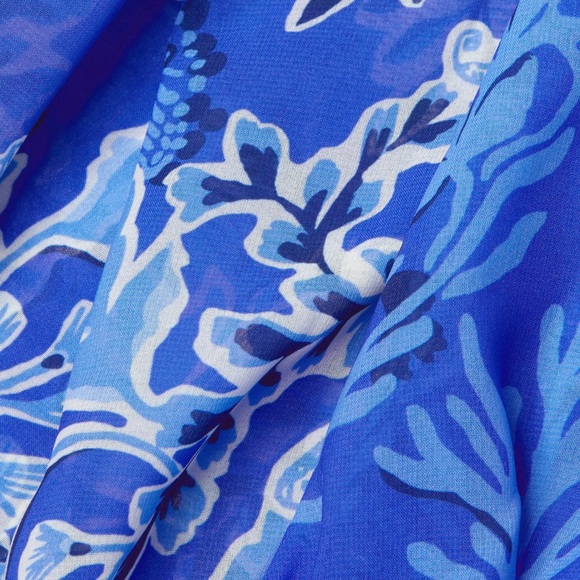 Lilly Pulitzer Keir Maxi Coverup NWT - Picture 2 of 2